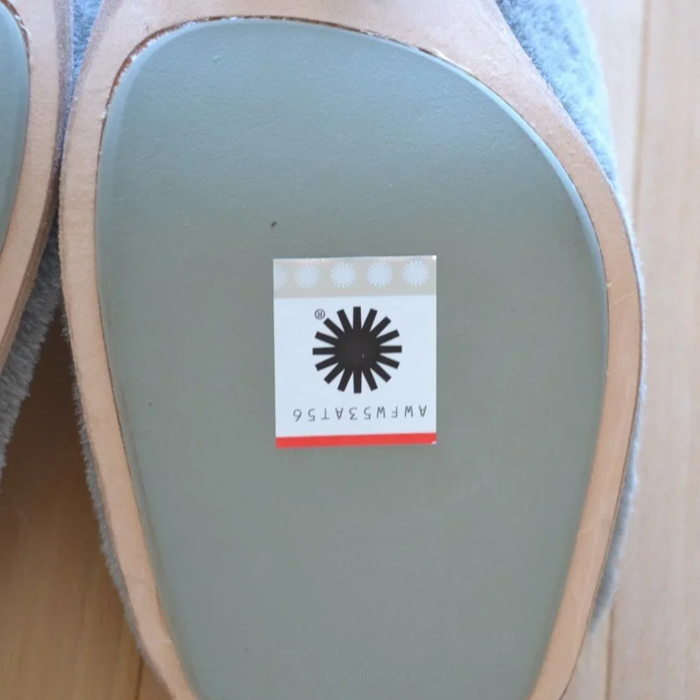 NWOT UGG x Eckhaus Latta Heel Suede Shoes